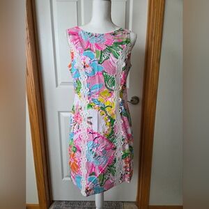 Lily Pulitzer Cotton Dress. Never Worn. Sz 10.